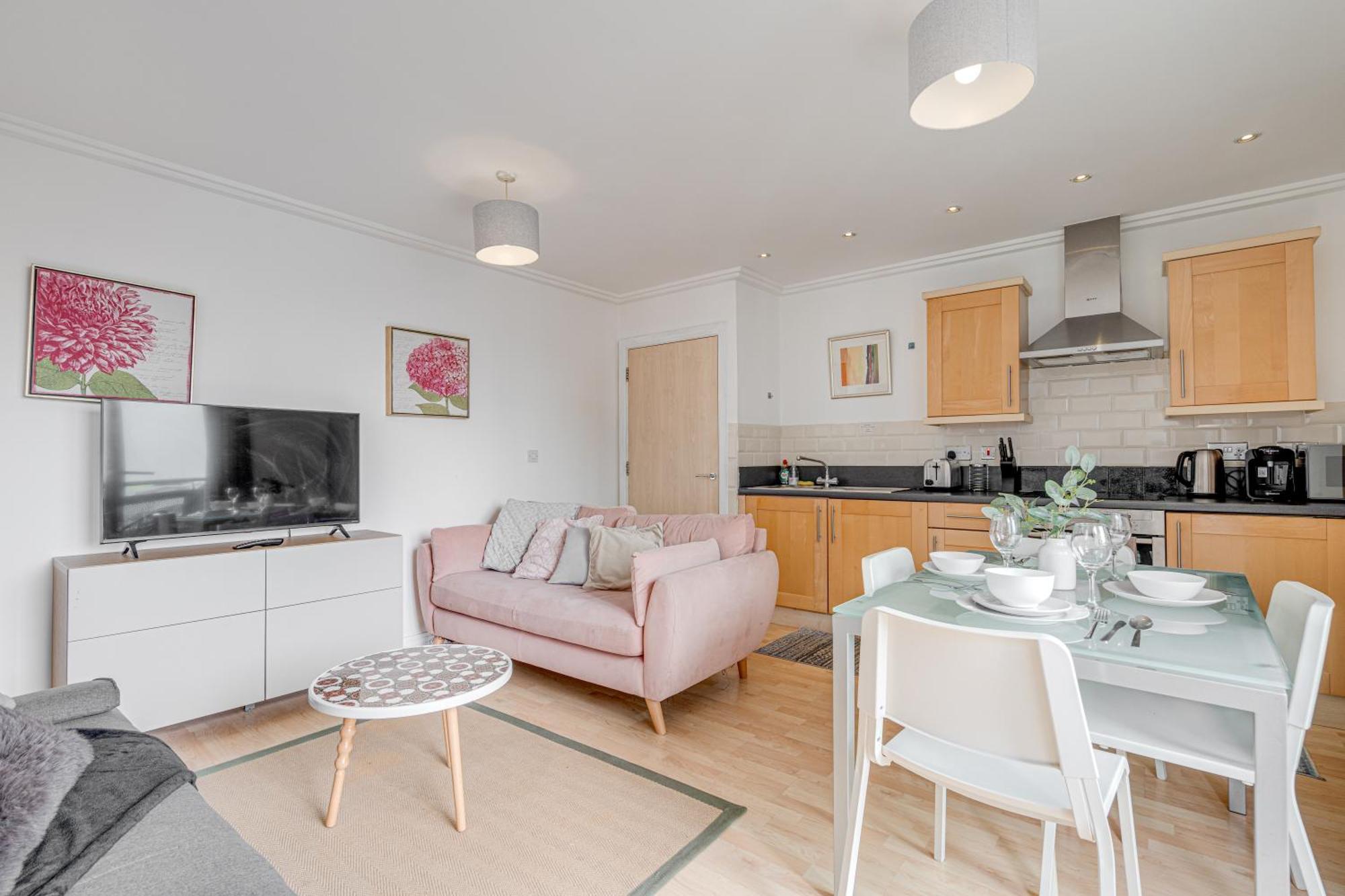 Appartement Cosy One Bedroom Flat Opposite Station